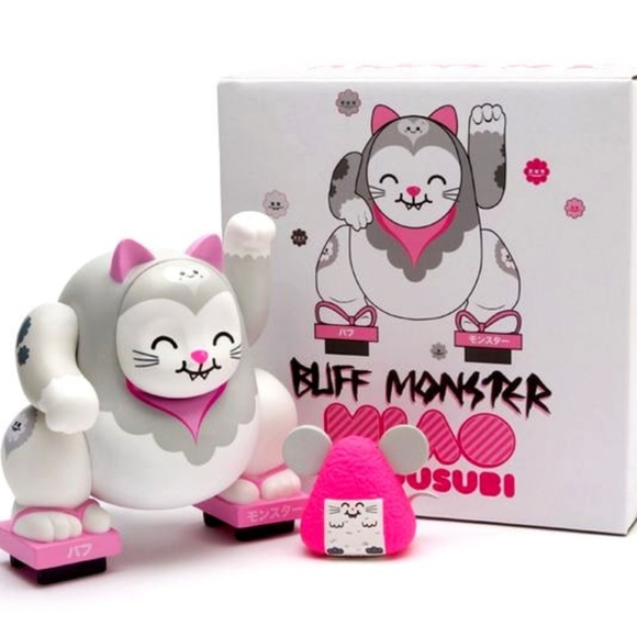 Buff Monster Miao + Mousubi Vinyl Collector's Toy Set